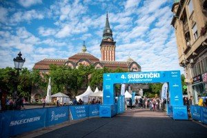 4. Subotički polumaraton - dečje trke