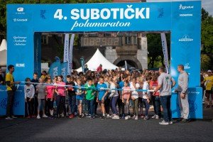 4. Subotički polumaraton - dečje trke