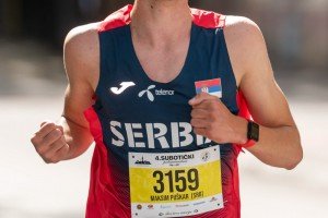 4. Subotički maraton - deo trke Štrosmajerovom prema Radijalcu