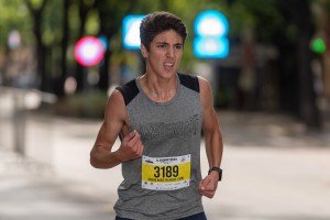 4. Subotički maraton - deo trke Štrosmajerovom prema Radijalcu