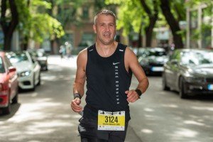 4. Subotički maraton - deo trke Štrosmajerovom prema Radijalcu