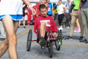 4. Subotički polumaraton - zagrevanje i početak trka ulicama grada