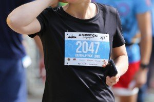 4. Subotički polumaraton - zagrevanje i početak trka ulicama grada