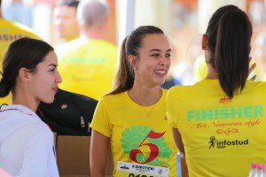 4. Subotički polumaraton - zagrevanje i početak trka ulicama grada