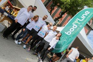 4. Subotički polumaraton - zagrevanje i početak trka ulicama grada