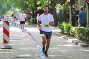 4. Subotički maraton - deo trke od Prozivke prema Štrosmajerovoj