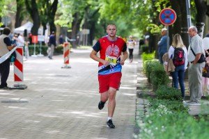 4. Subotički maraton - deo trke od Prozivke prema Štrosmajerovoj