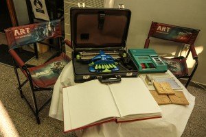 Promocija knjige "Duša" Svetlane Manji i izložba slika slepih i slabovidih Subotice (klub "Orient")