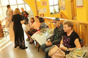 Promocija knjige "Duša" Svetlane Manji i izložba slika slepih i slabovidih Subotice (klub "Orient")