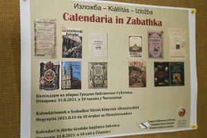 Izložba kalendara iz zbirke Gradske biblioteke