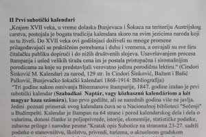 Izložba kalendara iz zbirke Gradske biblioteke
