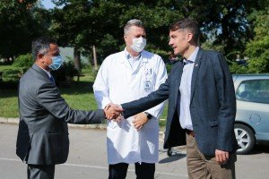 Poseta bebama rođenim za Dan grada