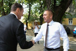 Pokrajinski sekretar Ivanišević u poseti firmi "Unit sport"