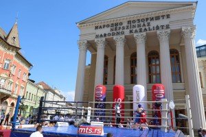 Boks: 39. "Vojvođanska zlatna rukavica" - finalne borbe