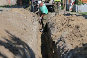 Obilazak radova na proširenju gasovodne mreže u Jasenovačkoj ulici