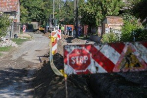 Obilazak radova na proširenju gasovodne mreže u Jasenovačkoj ulici