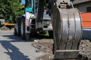 Obilazak radova na proširenju gasovodne mreže u Jasenovačkoj ulici