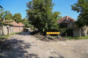 Obilazak radova na proširenju gasovodne mreže u Jasenovačkoj ulici