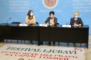 Najava Festivala ljubavi - socijalna inkluzija