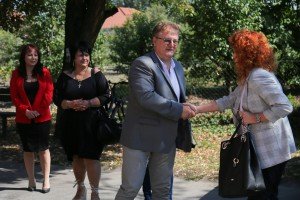 Obilazak obnovljene stomatološke ordinacije u ambulanti "Hajdukovo"