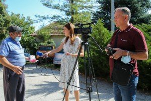 Obilazak obnovljene stomatološke ordinacije u ambulanti "Hajdukovo"