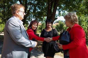 Obilazak obnovljene stomatološke ordinacije u ambulanti "Hajdukovo"