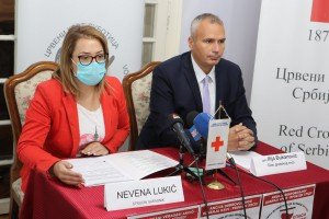 Najava akcije dobrovoljnog davanja krvi 11. septembra u Atrijumu hotel "Galleria"