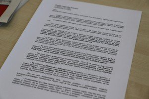 Konferencija za medije GrO "Stranka slobode i pravde" Subotica na temu akva parka