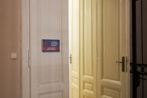 Konferencija za medije GrO "Stranka slobode i pravde" Subotica na temu akva parka