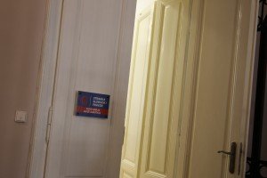 Konferencija za medije GrO "Stranka slobode i pravde" Subotica na temu akva parka