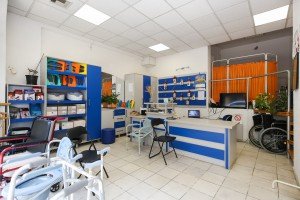 Ortopedski ulošci u prodavnici "Dunav ortopedsko"