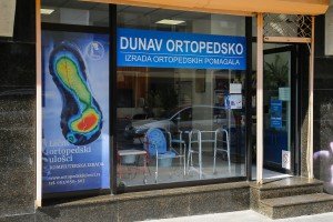 Ortopedski ulošci u prodavnici "Dunav ortopedsko"