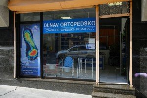 Ortopedski ulošci u prodavnici "Dunav ortopedsko"