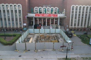 Polaganje temelja za spomenik Kralju Petru