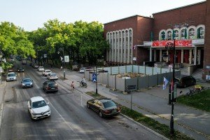 Polaganje temelja za spomenik Kralju Petru