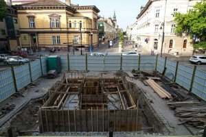 Polaganje temelja za spomenik Kralju Petru