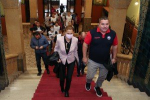 Prijem za rukovodstvo, trenere i igrače Vaterpolo kluba "Novi Beograd"