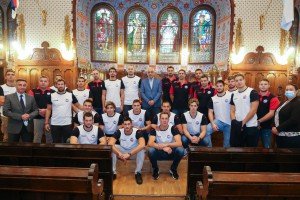 Prijem za rukovodstvo, trenere i igrače Vaterpolo kluba "Novi Beograd"