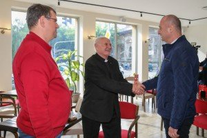 Poseta sekretara Ivaniševića socijalnom preduzeću "Zvezda"