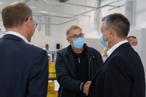 Svečano otvaranje nove fabrike u sastavu Ametek Kampus-a