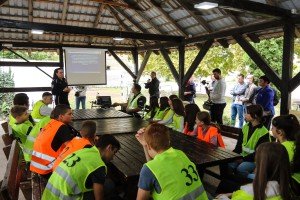 Edukativni poligon za bicikliste