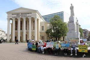 Podrška globalnom štrajku protiv klimatskih promena