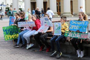 Podrška globalnom štrajku protiv klimatskih promena