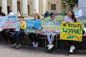 Podrška globalnom štrajku protiv klimatskih promena