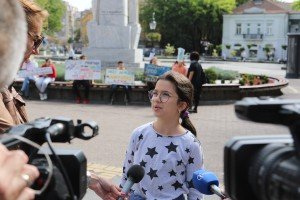 Podrška globalnom štrajku protiv klimatskih promena