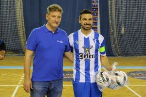 Futsal: Spartak - Leteći Bajmočani