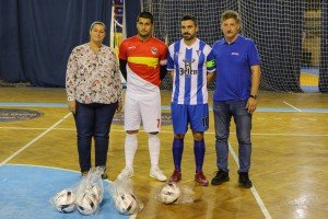 Futsal: Spartak - Leteći Bajmočani