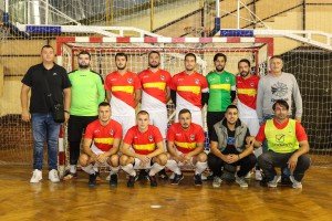 Futsal: Spartak - Leteći Bajmočani