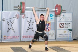 Prvenstvo Srbije u dizanju tegova za seniore i veterane