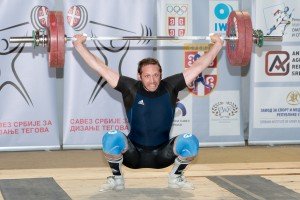 Prvenstvo Srbije u dizanju tegova za seniore i veterane